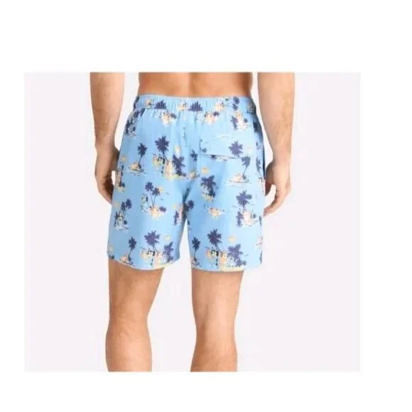 Bluey Swim Trunks Youth XL NWT Blue Cartoon Character Swim Shorts New - Picture 3 of 8